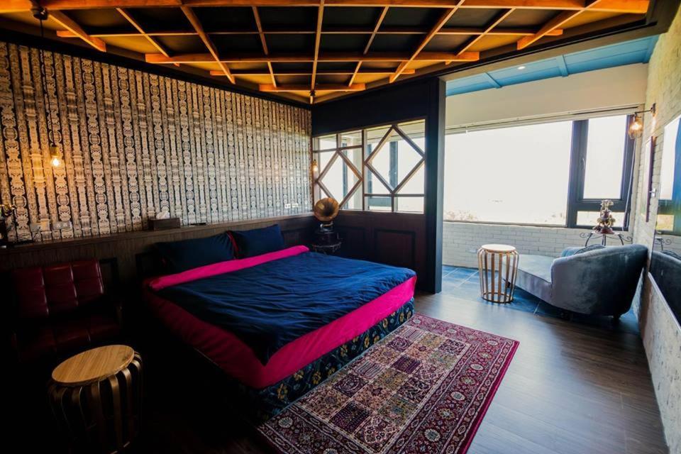 Liuqiu Antique Tea House Bed and Breakfast Xiaoliuqiu Eksteriør billede