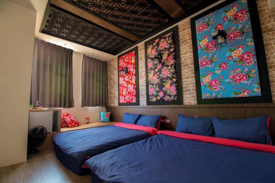 Liuqiu Antique Tea House Bed and Breakfast Xiaoliuqiu Eksteriør billede