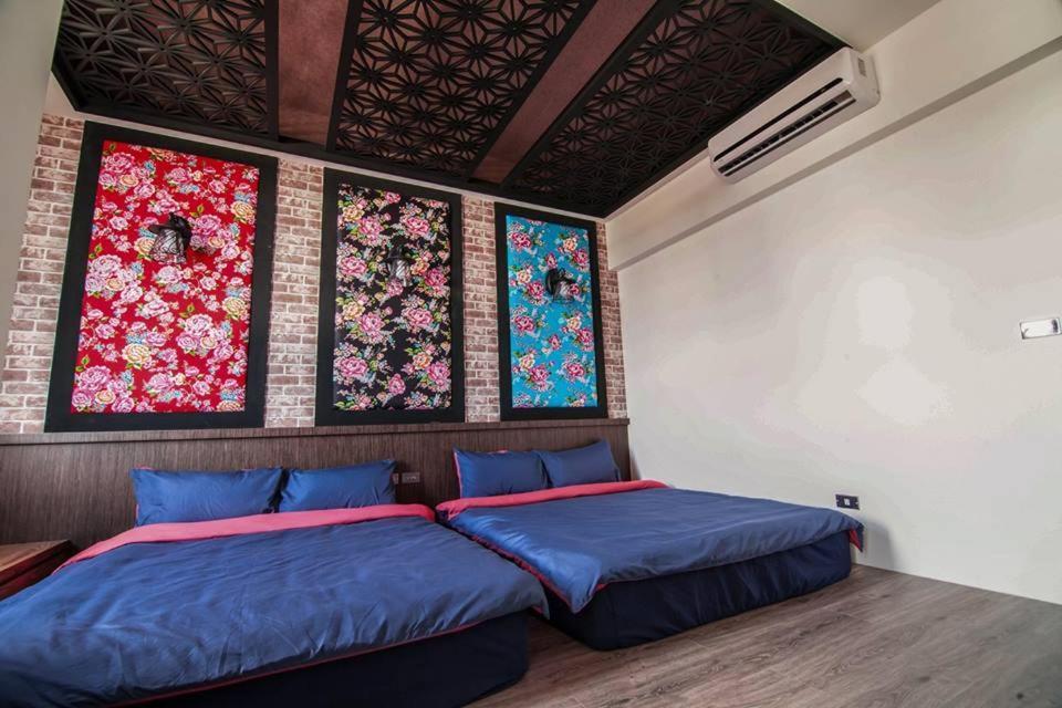 Liuqiu Antique Tea House Bed and Breakfast Xiaoliuqiu Eksteriør billede