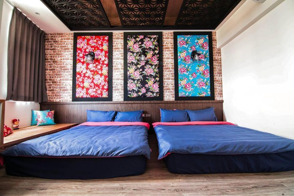 Liuqiu Antique Tea House Bed and Breakfast Xiaoliuqiu Eksteriør billede
